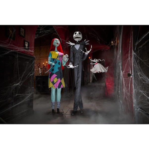 Disney 6 FT Deluxe Life-Size Animated Sally 25GM55061 - The Home Depot