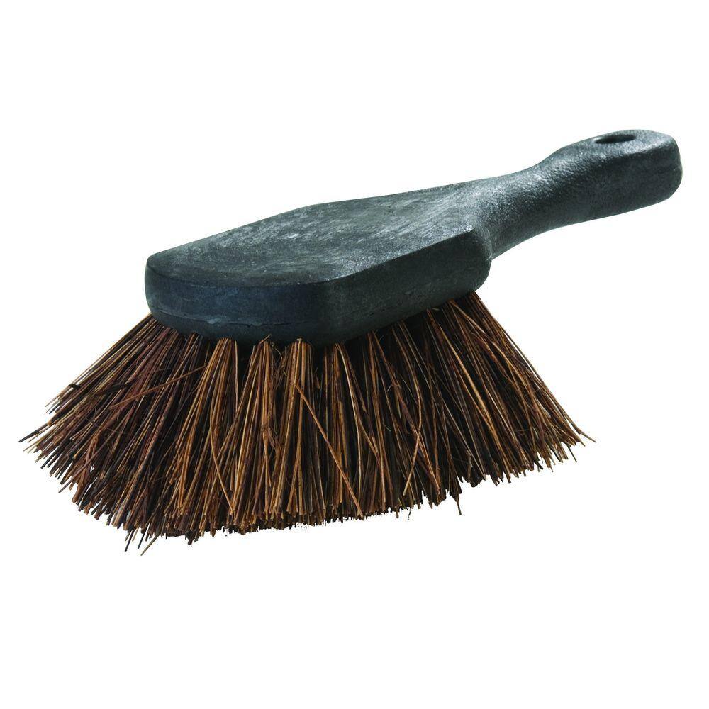 Carlisle 8.5 in. Stiff Palmyra Bristle Utility Scrub Brush (Case of 12