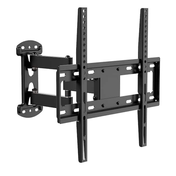Full Motion Corner TV Wall Mount Extending Arm for 20 in. to 55 in. Screen Size