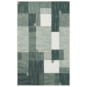 Alliance Grey 2 ft. 6 in. x 3 ft. 10 in. Machine Washable Area Rug