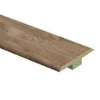 Memphis Light Oak 7/16 in. Thick x 1-3/4 in. Wide x 72 in. Length Laminate T-Molding