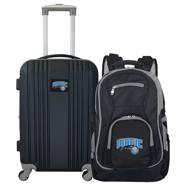 Mojo NBA Orlando Magic 2-Piece Set Luggage and Backpack