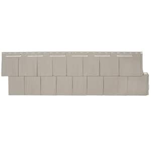 Novik NovikShake 14.5 in. x 48.75 in. RS RoughSawn Shake Polymer
