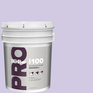 5 gal. #650C-3 Light Mulberry Eggshell Interior Paint