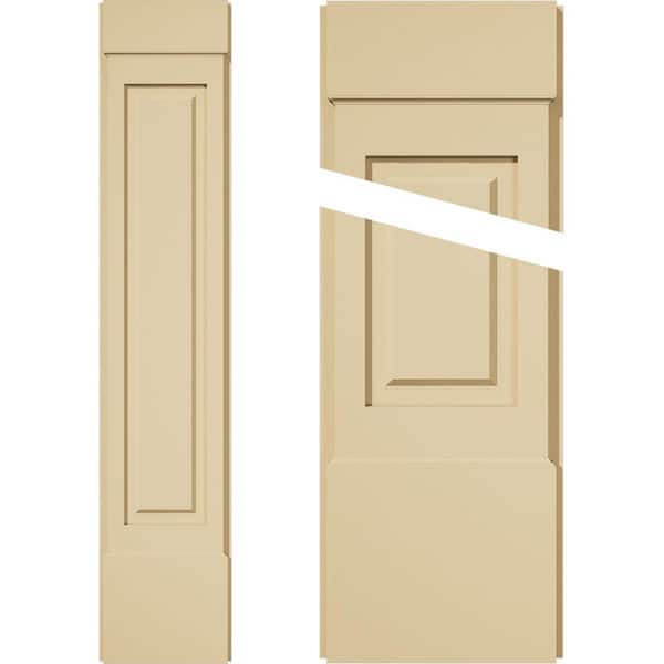 Ekena Millwork 2 in. D x 12 in. W x 60 in. L Primed Polyurethane Pilaster 1- Pack