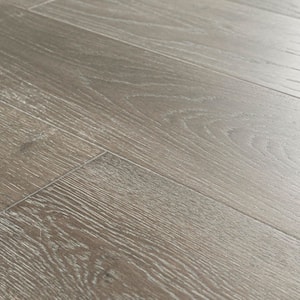 XL Heninger Lake White Oak 1/2 in. T x 7.48 in. W Tongue and Groove Engineered Hardwood Flooring (35.34 sq.ft./case)