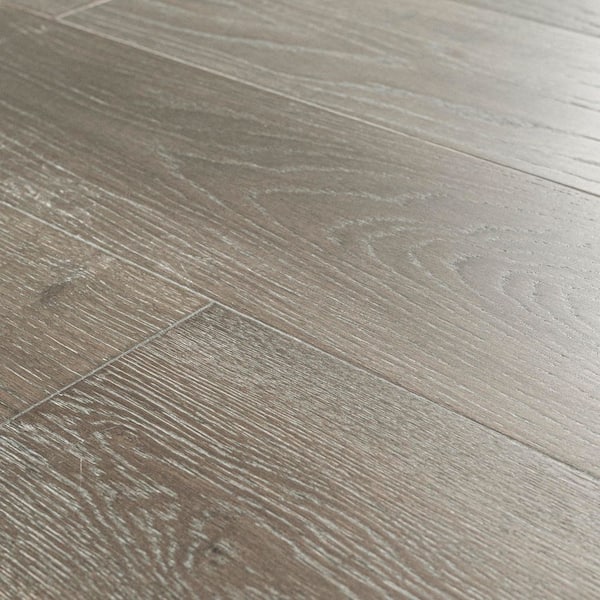XL Heninger Lake White Oak 1/2 in. T x 7.48 in. W Tongue and Groove Engineered Hardwood Flooring (35.34 sq.ft./case)