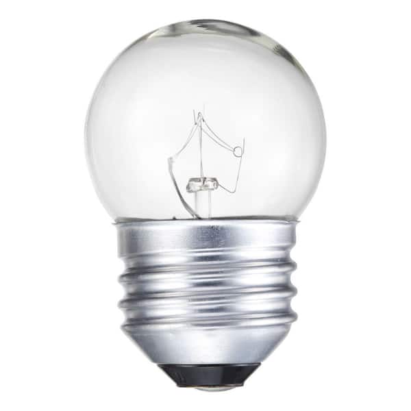 Philips 7.5-Watt S11 Incandescent Clear Night Light Bulb