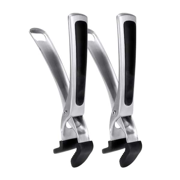 Plate Gripper for Microwave, Toaster, Oven, Steamer, Non-Slip Pan Gripper, Hot Plate Bowl Retriever, Pack of 2