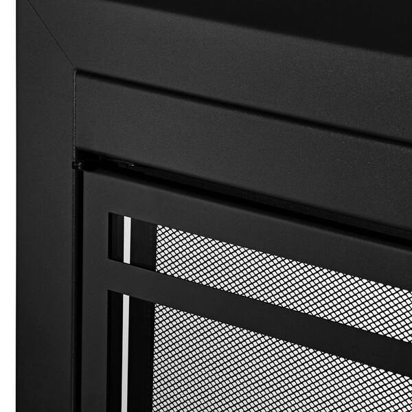 UniFlame Uniflame Large Kendall Black Cabinet-style