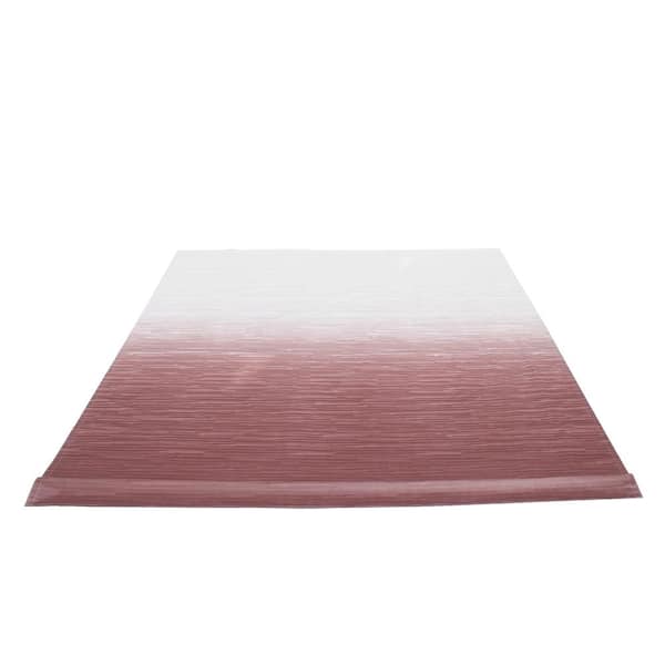 ALEKO 21 ft. RV Retractable Awning (96 in. Projection) in Burgundy Fade