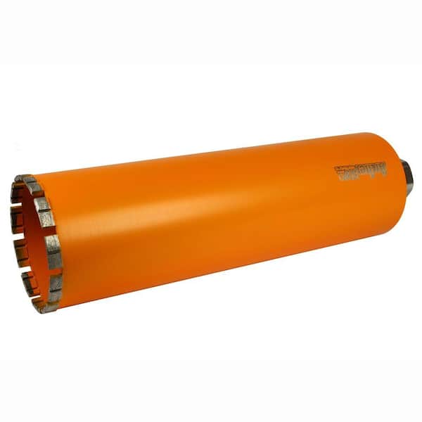 Archer USA TB450 4-1/2 in. Diamond Turbo Core Drill Bit for Concrete Drilling