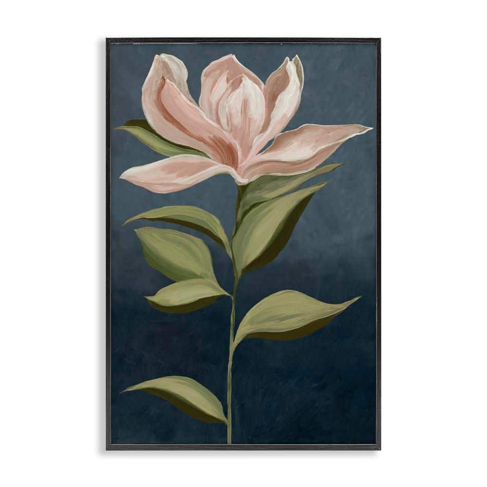 Pink Iris Petals by Jacob Q Black Framed Nature Giclee Art Print 30 in. x 20 in. price history on PriceWatchPro