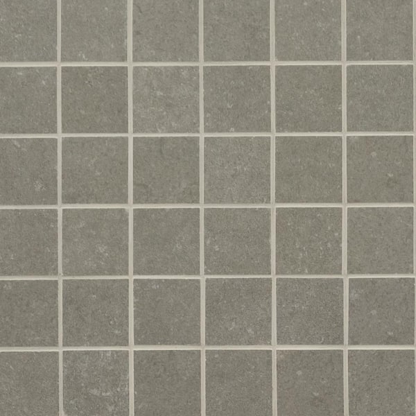 soep Zegenen hervorming MSI Beton Concrete 12 in. x 12 in. Matte Porcelain Mesh-Mounted Mosaic Tile  (11 sq. ft./Case) NBETCON2X2-N - The Home Depot