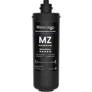 WD RF10-MZ Replacement Filter Cartridge For 10UB-MZ/10UA/10UB Under Sink Water Filter, 8K Gallons High Capacity