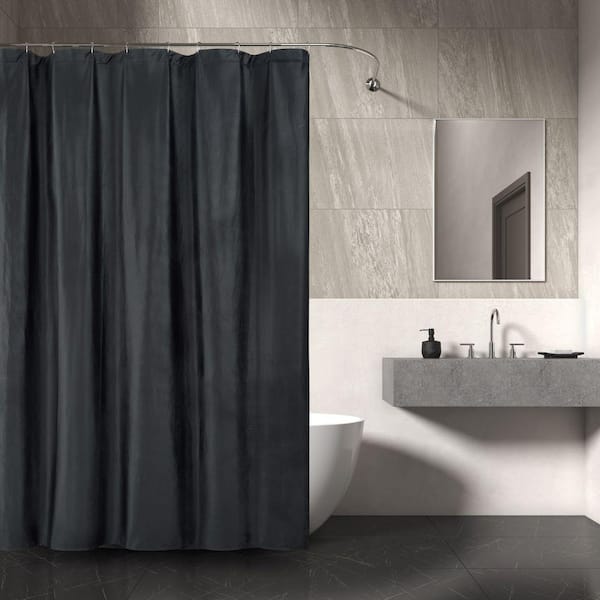 Unbranded Valletta 72 in. x 72 in. Polyester Shower Curtain