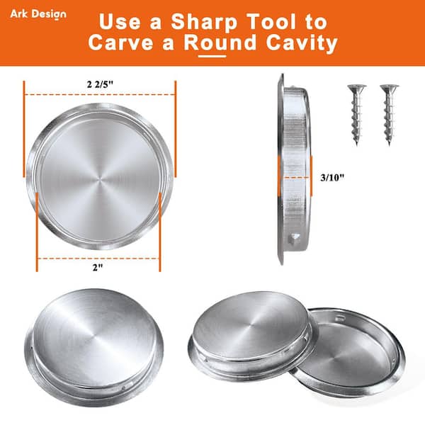 72 in. x 80 in. 1-Lite Mirror Glass White Finished MDF Interior Closet Sliding Door with Hardware and Handles