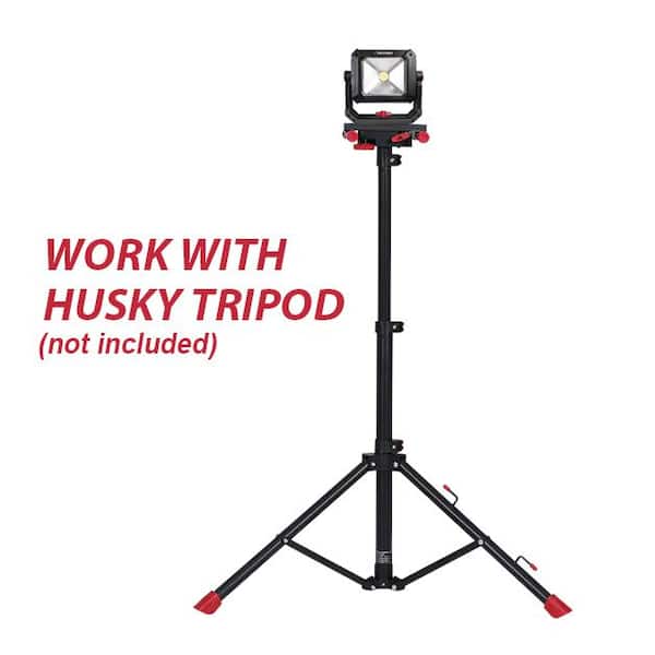 Rechargeable tripod work light hotsell