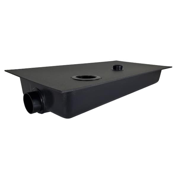 ICON Holding Tank HT105-ED 0212833 - 9 Gallon, 35.5 in. x 18 in. x 6 in.