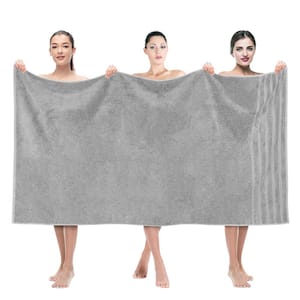 American Soft Linen Bath Sheet 35x70 inch 100% Turkish Cotton Bath Towel Sheets - Sand Taupe, Size: Jumbo Bath Sheet 35x70, Beige