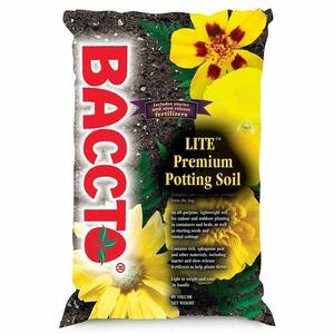 1420P Baccto Lite Premium Outdoor Potting Soil, 20 Qt. (2-Pack)