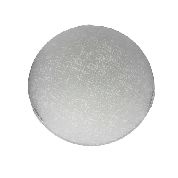 Cambridge 3-Light Chrome Flushmount