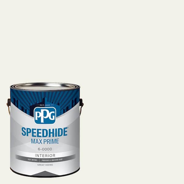 SPEEDHIDE MaxPrime 1 gal. PPG1215-1 Clear Yellow Flat Interior Primer