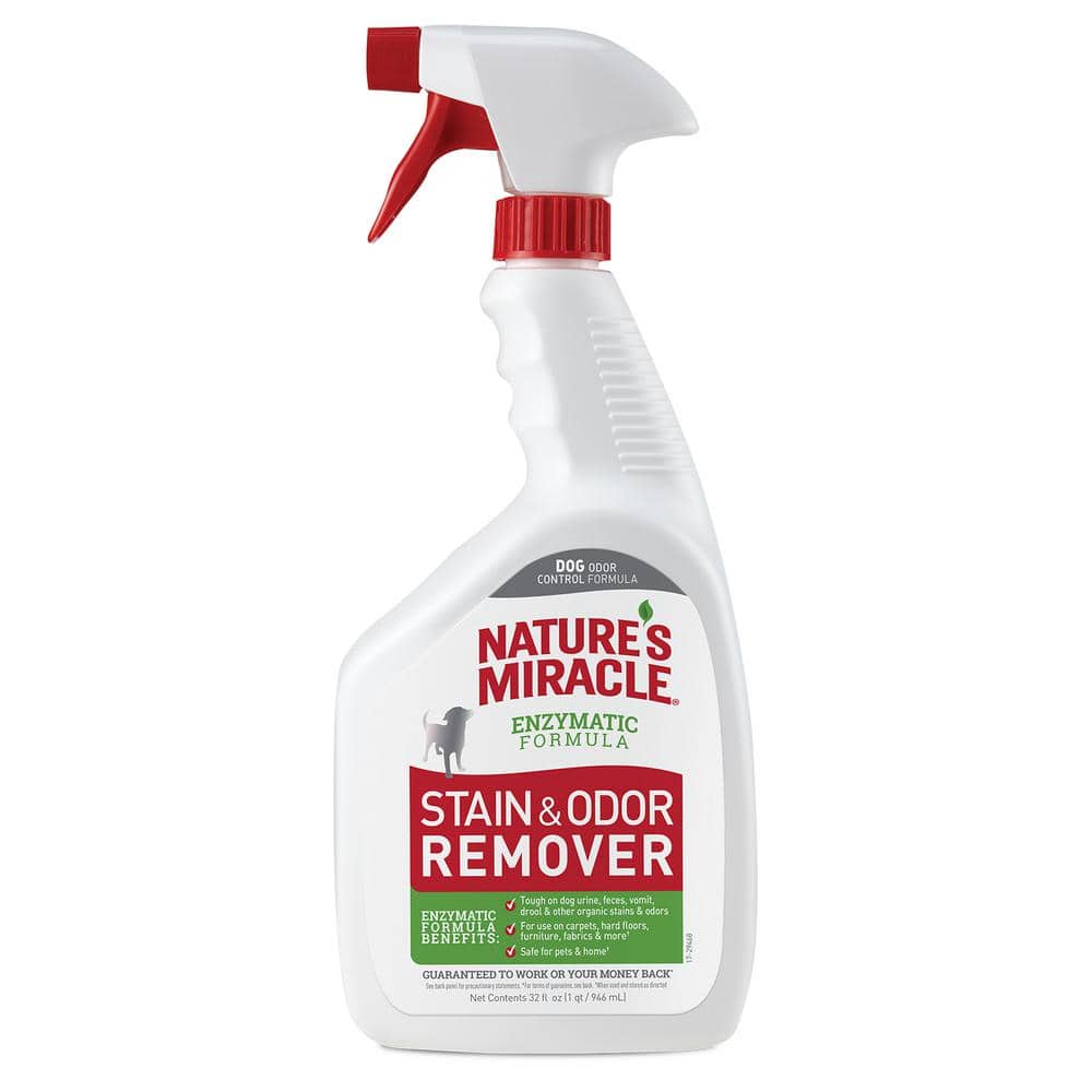 Nature's Miracle 32 Dog Stain and Odor Remover Ready-to-Use P