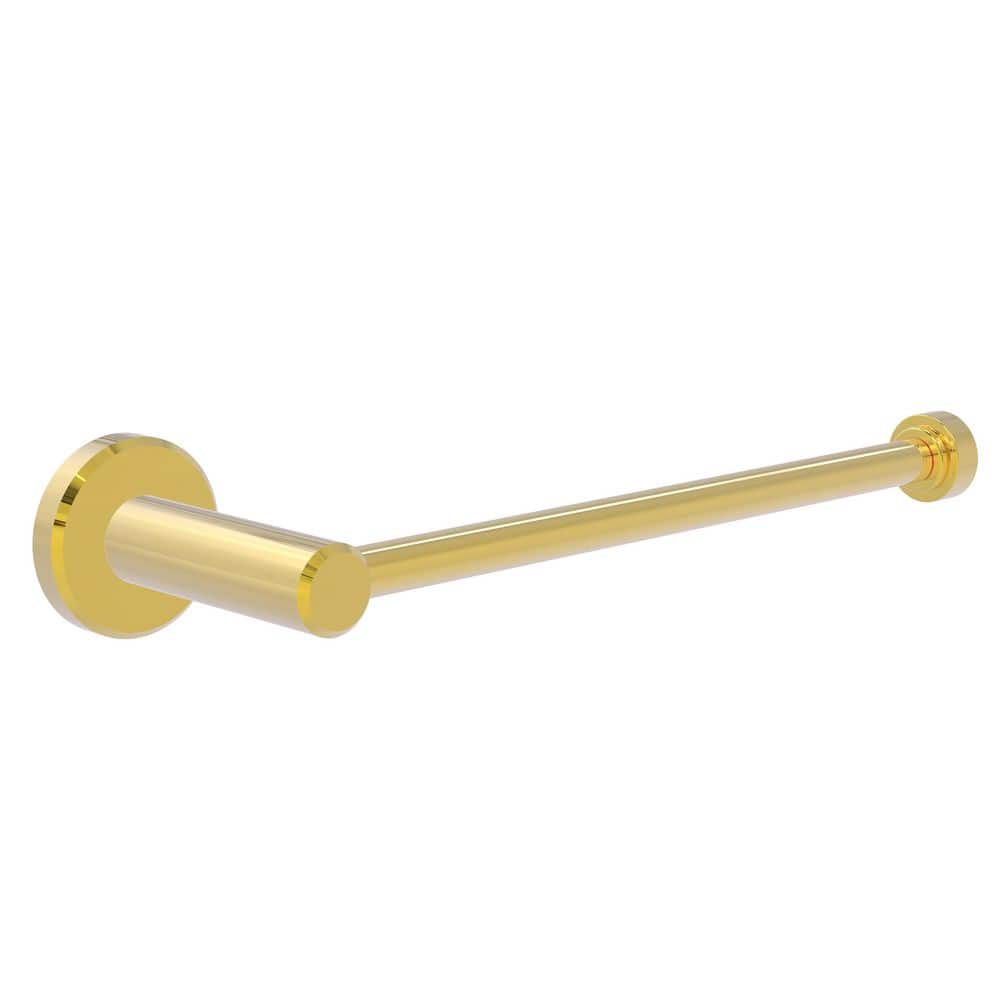 Polished Brass Wall Mounted Hand Towel Bar