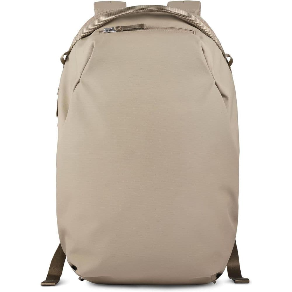 Modular Camera and Laptop Travel Backpack Water Resistant Anti-Theft Recycled Bag in Beige price history on PriceWatchPro