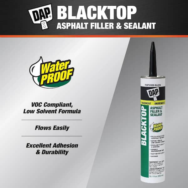 Blacktop 10.1 oz. Exterior Asphalt Filler and Sealer (12-Pack)