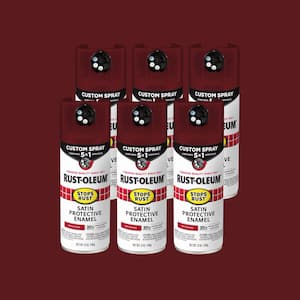 Rust-Oleum Stops Rust 12 oz. Custom Spray 5-in-1 Satin Sapphire