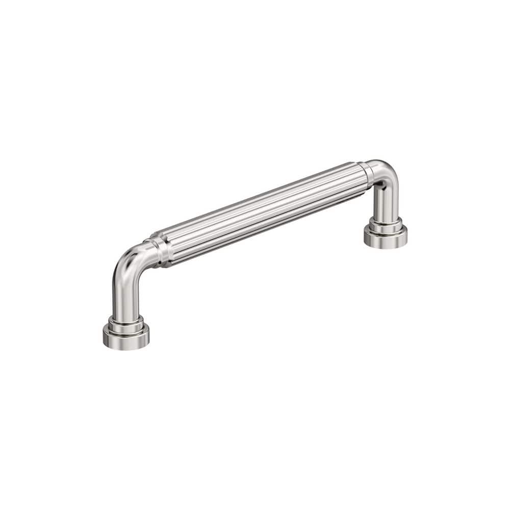 Cowrie 5-1/16 in. (128mm) Center-to-Center Polished Nickel Arch Cabinet Pull price history on PriceWatchPro
