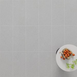 Spanish Pureform Porcelain 12 in. x 24 in. x 9mm Floor and Wall Tile - Natural Gray (5 PCS/Case, 10.76 sq. ft./Case)