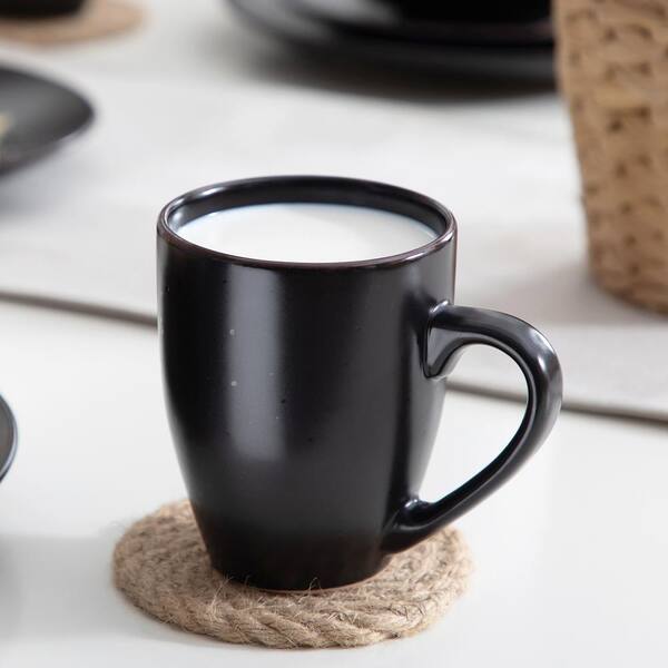 16 oz topeka latte mug - black [42189] : Splendids Dinnerware, Wholesale  Dinnerware and Glassware for Restaurant and Home