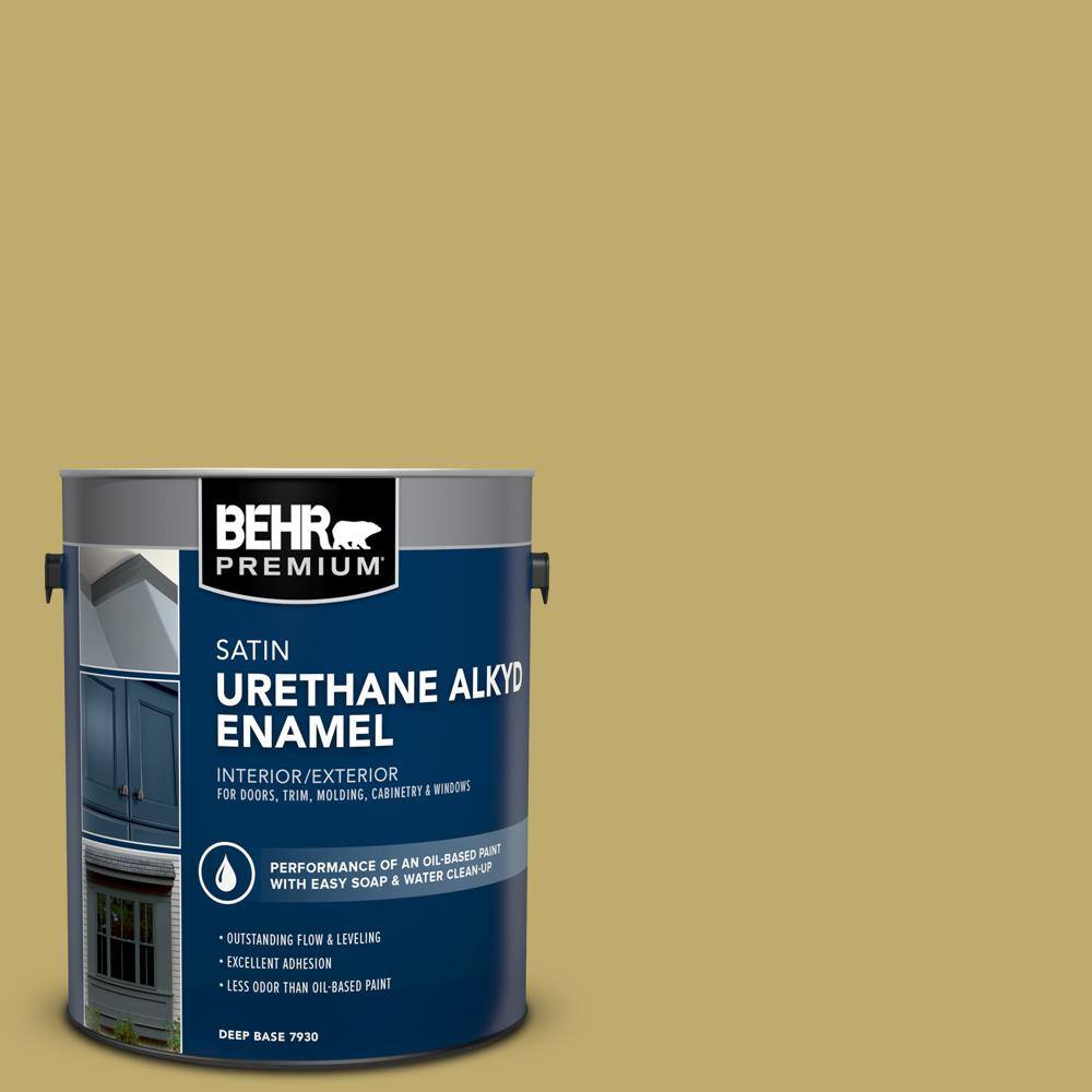 1 gal. #M310-5 Chilled Wine Urethane Alkyd Satin Enamel Interior/Exterior Paint price history on PriceWatchPro