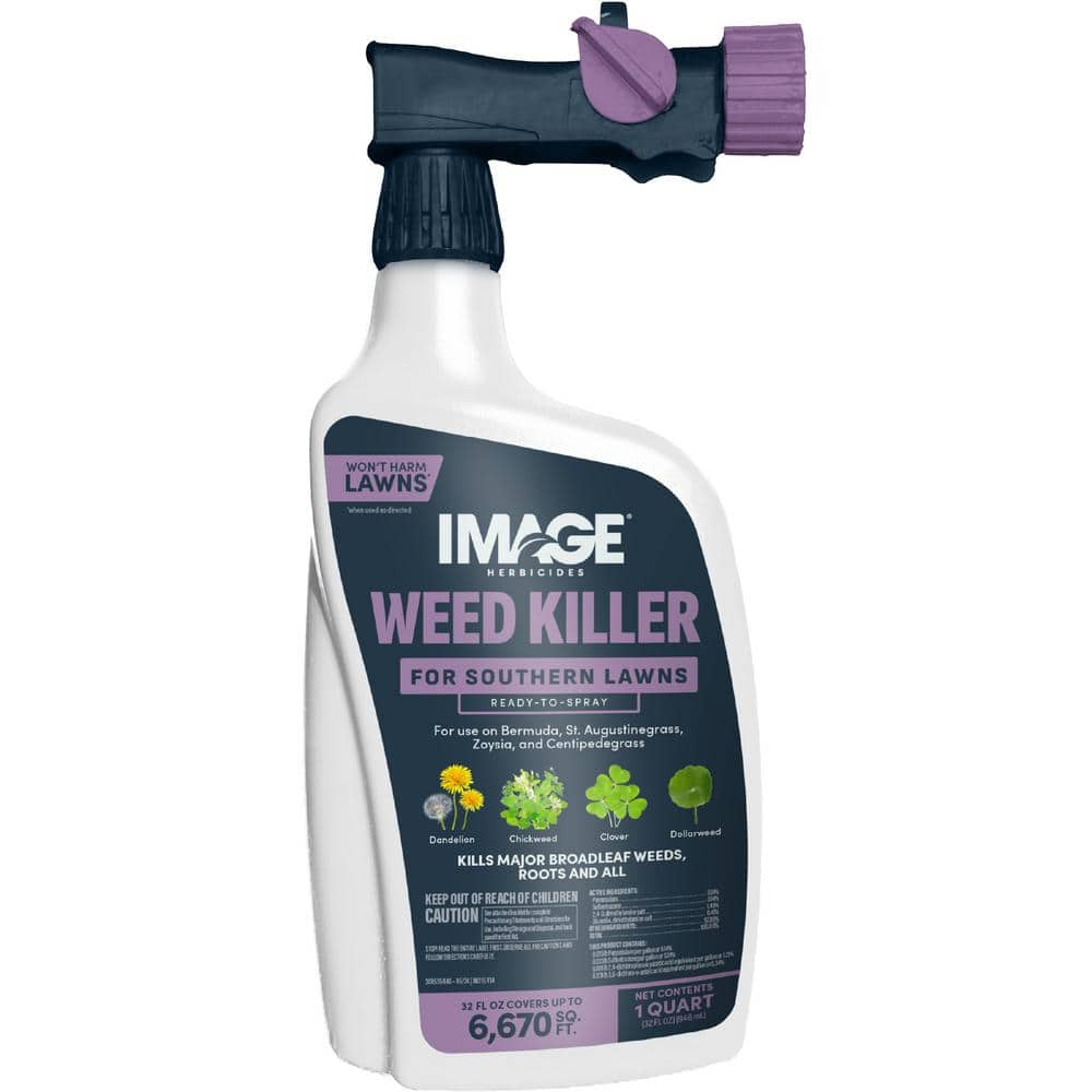 UPC 813576004255 product image for 32 oz. 5,000 sq. ft. Southern Lawn Weed Killer Ready-To-Spray for St. Augustineg | upcitemdb.com