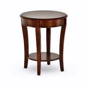 Troy Medium Cherry Traditional End Table