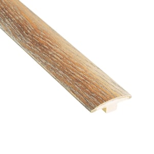 Avani Acacia 3/8 in. Thick x 2 in. Wide x 78 in. Length T-Molding