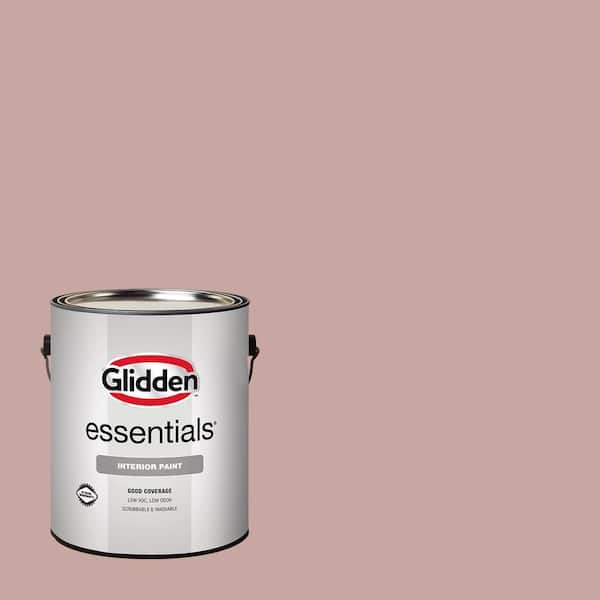 Glidden Essentials 1 gal. PPG1059-4 Parfait Eggshell Interior Paint