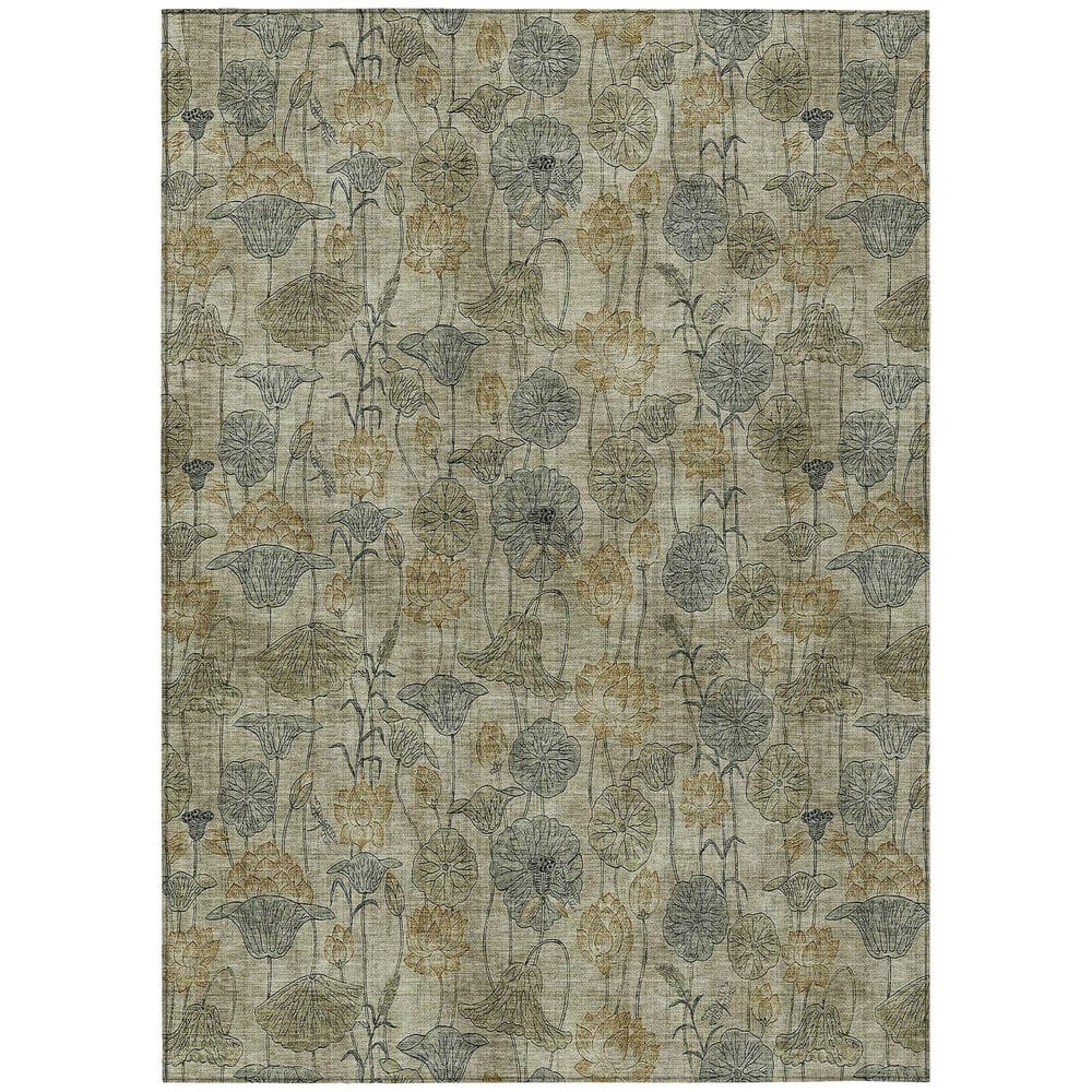 Addison Rugs Chantille Machine Washable Indoor/Outdoor Abstract ACN2128 ...