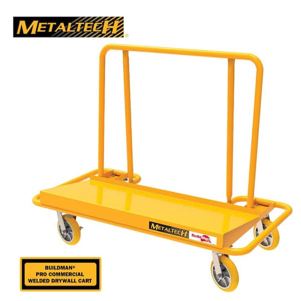 4000 Series Commercial Welded Drywall Cart with 3600 lbs. Load Capacity 4000 Series Commercial Welded Drywall Cart with 3600 lbs. Load Capacity