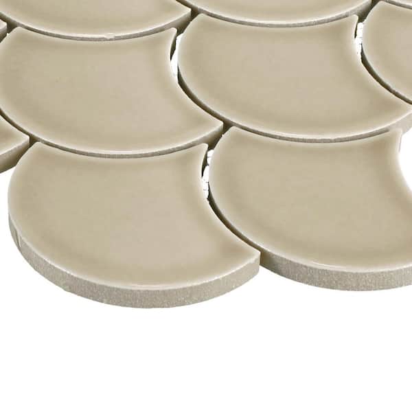 Daltile Revalia Remix Delightful Tan 13 in. x 13 in. Glossy