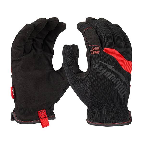 Milwaukee Large FreeFlex Work Gloves 48-22-8712 - The Home Depot