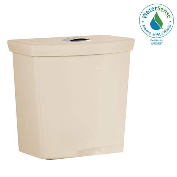 Linen American Standard 4133A518.222 H2Option Dual Flush 12 Rough-In Toilet Tank with Liner