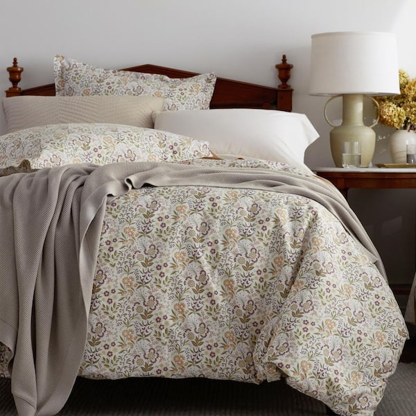 Retreat Standard Percale Fitted Sheet