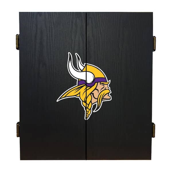 IMPERIAL Minnesota Vikings Dart Board Set IMP 624-1007 - The Home