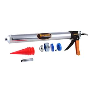 HydroFlame Firestop 20 oz. Bulk Loading Ratchet Caulk Gun