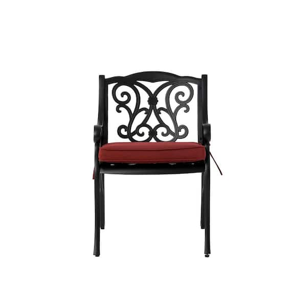 Wine colored 2024 dining chairs