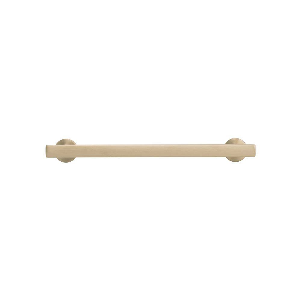 Champagne Bronze 6-5/16" Solid Core Kitchen Cabinet Handle